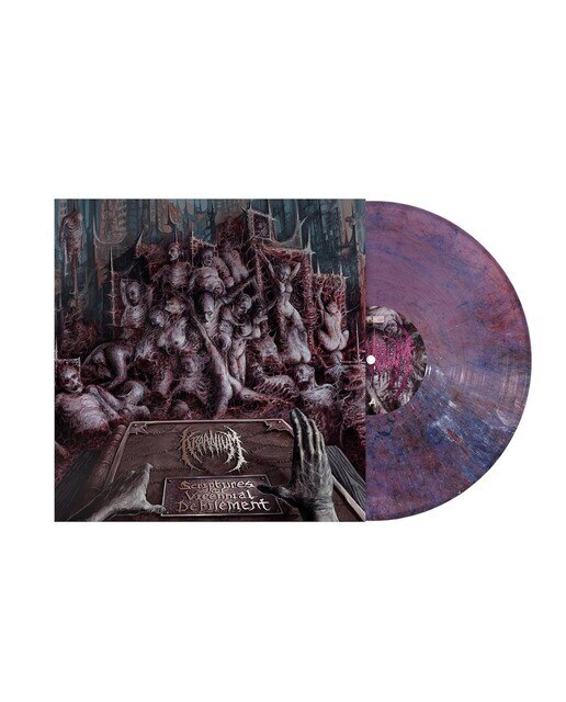 Scriptures Of Vicennial Defilement (Edición Color) (LP-Vinilo) Morado-2