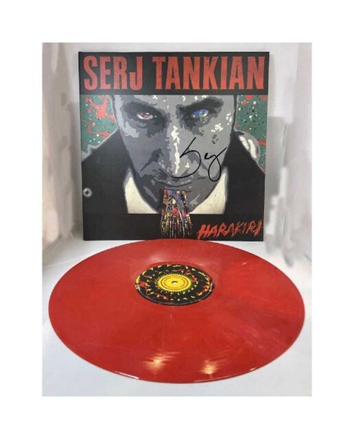 Harakiri  (Edición Color) (LP-Vinilo) Rojo-2
