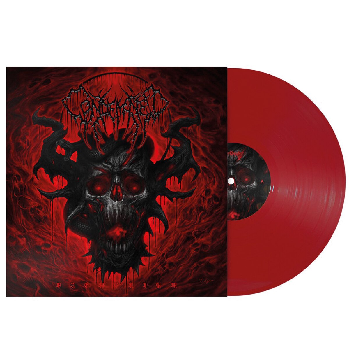 Daemonium (Edición Color) (LP-Vinilo) Rojo-2