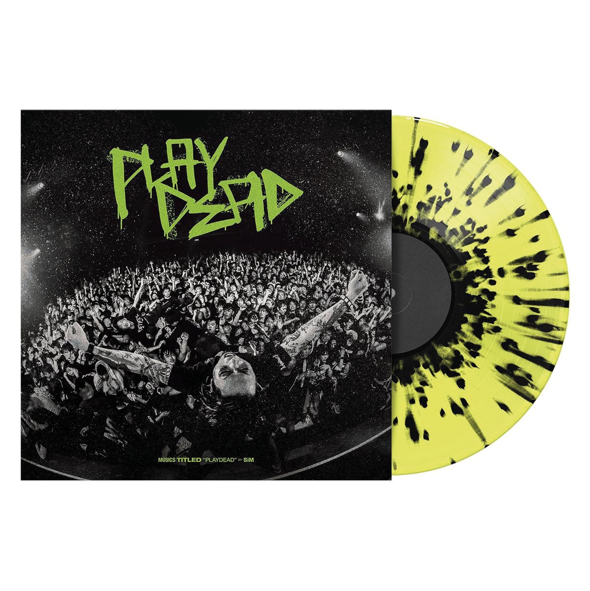 Playdead (Edición Color) (LP-Vinilo) Amarillo-2