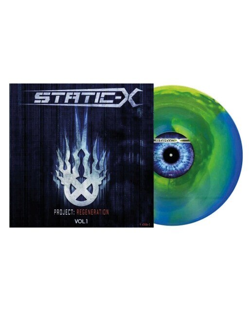 Project Regeneration Volume 2 (Edición Color) (LP-Vinilo) Verde-2