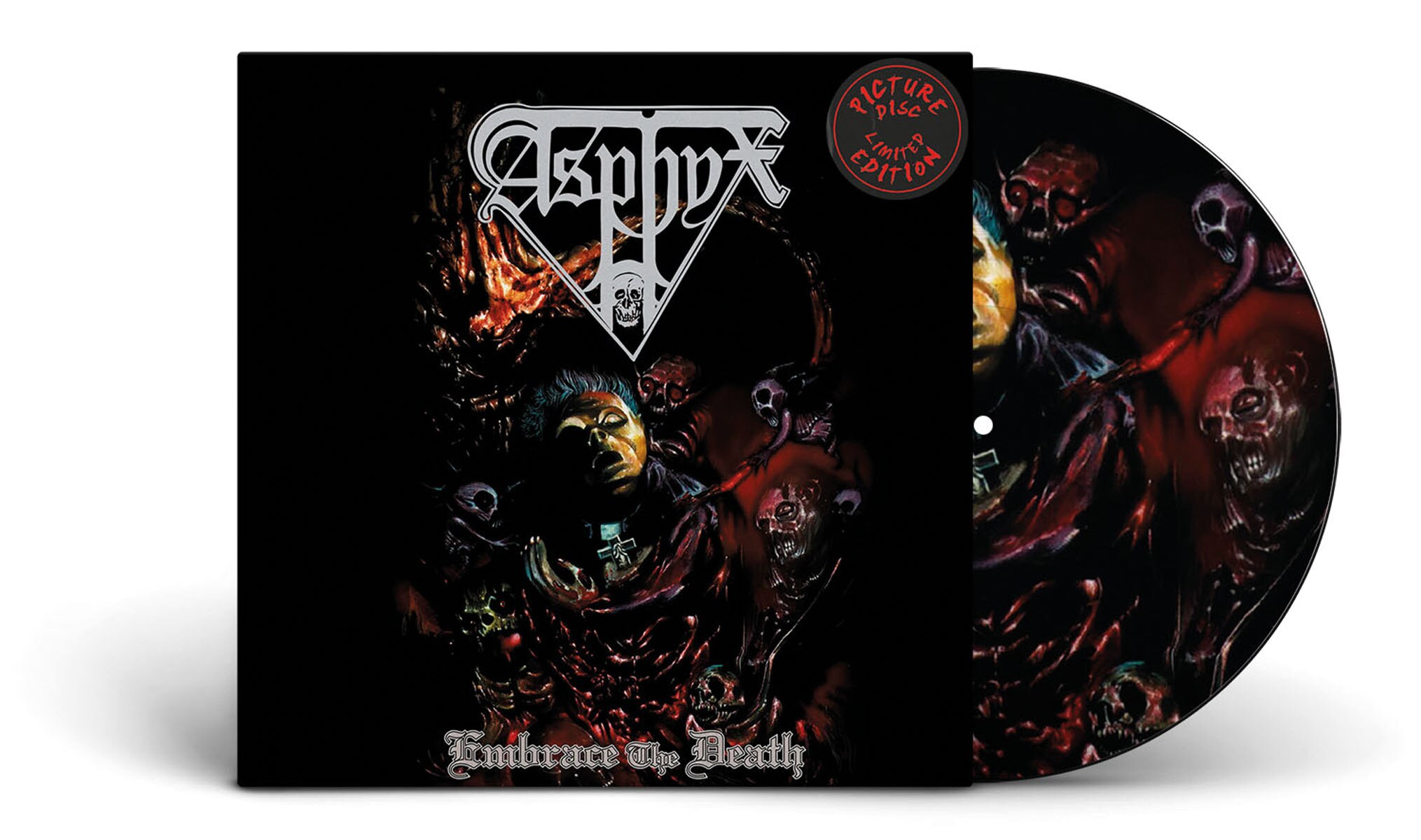 Embrace the death (Picture Disc) (LP-Vinilo) Estampado-2
