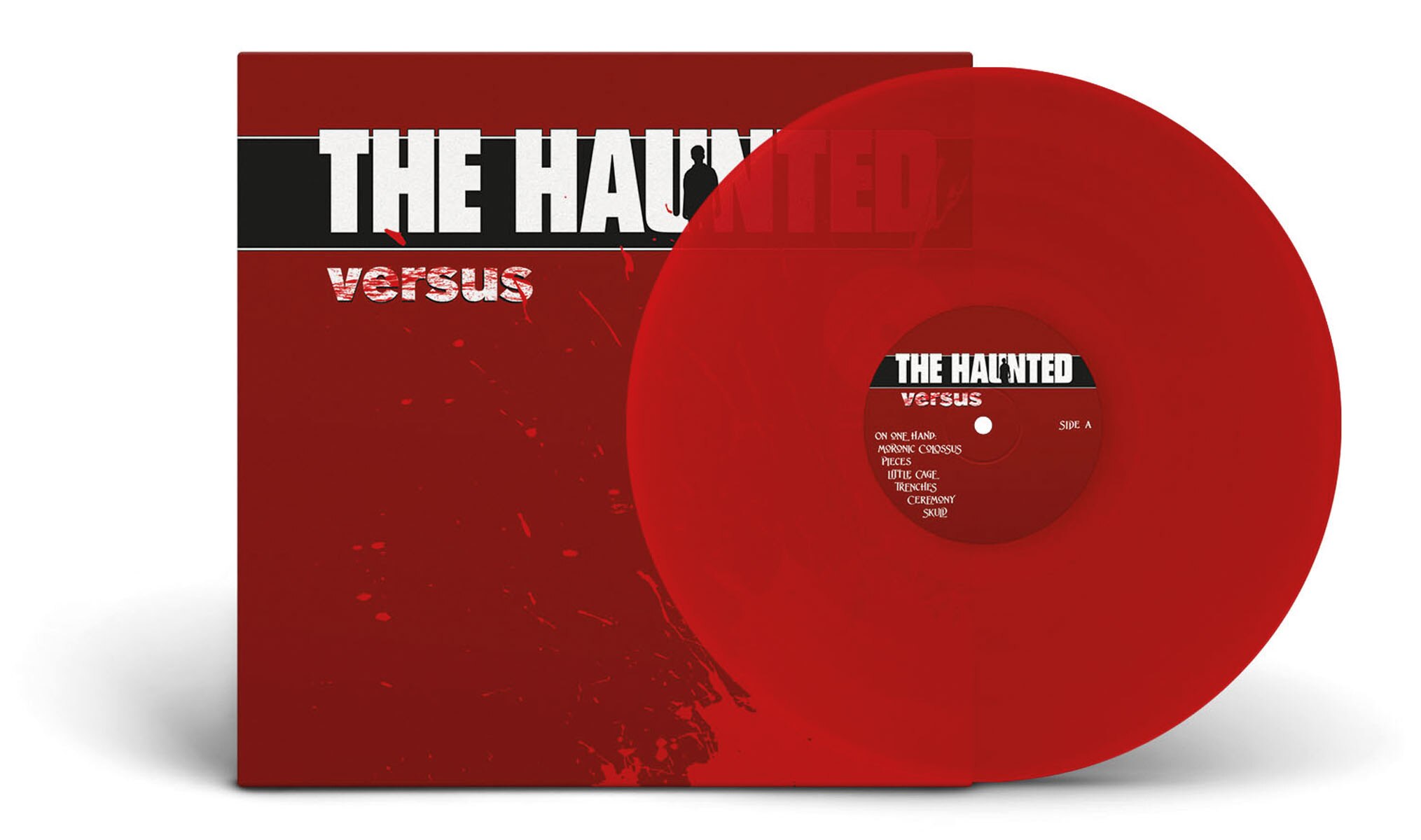 Versus (Edición Color) (LP-Vinilo) Rojo-2