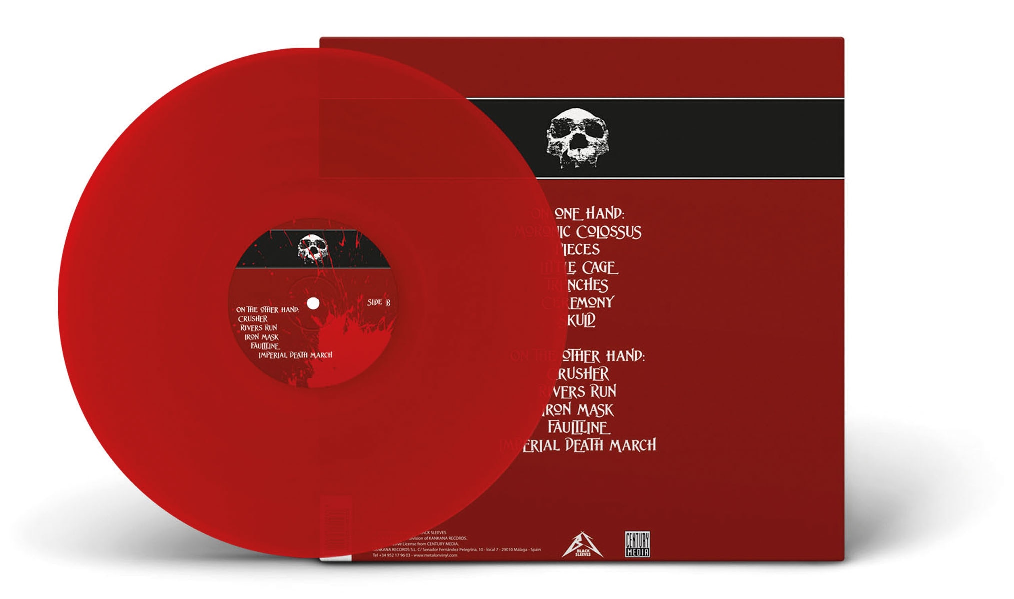 Versus (Edición Color) (LP-Vinilo) Rojo-3