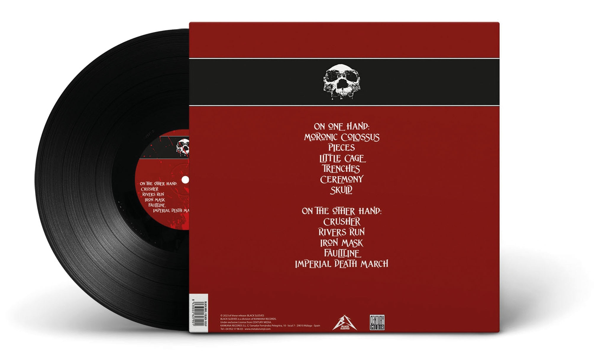 Versus (LP-Vinilo) 3