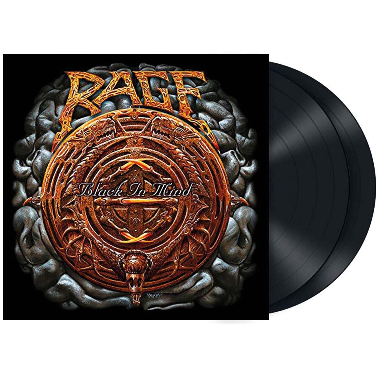 Black In Mind (2 LP-Vinilo) 2