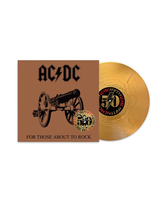 For those about to rock (we salute you) (Edición Color) (LP-Vinilo) Oro-2