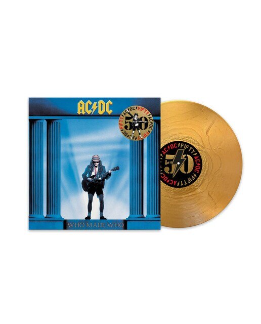 Who made who (Edición Color) (LP-Vinilo) Oro-2