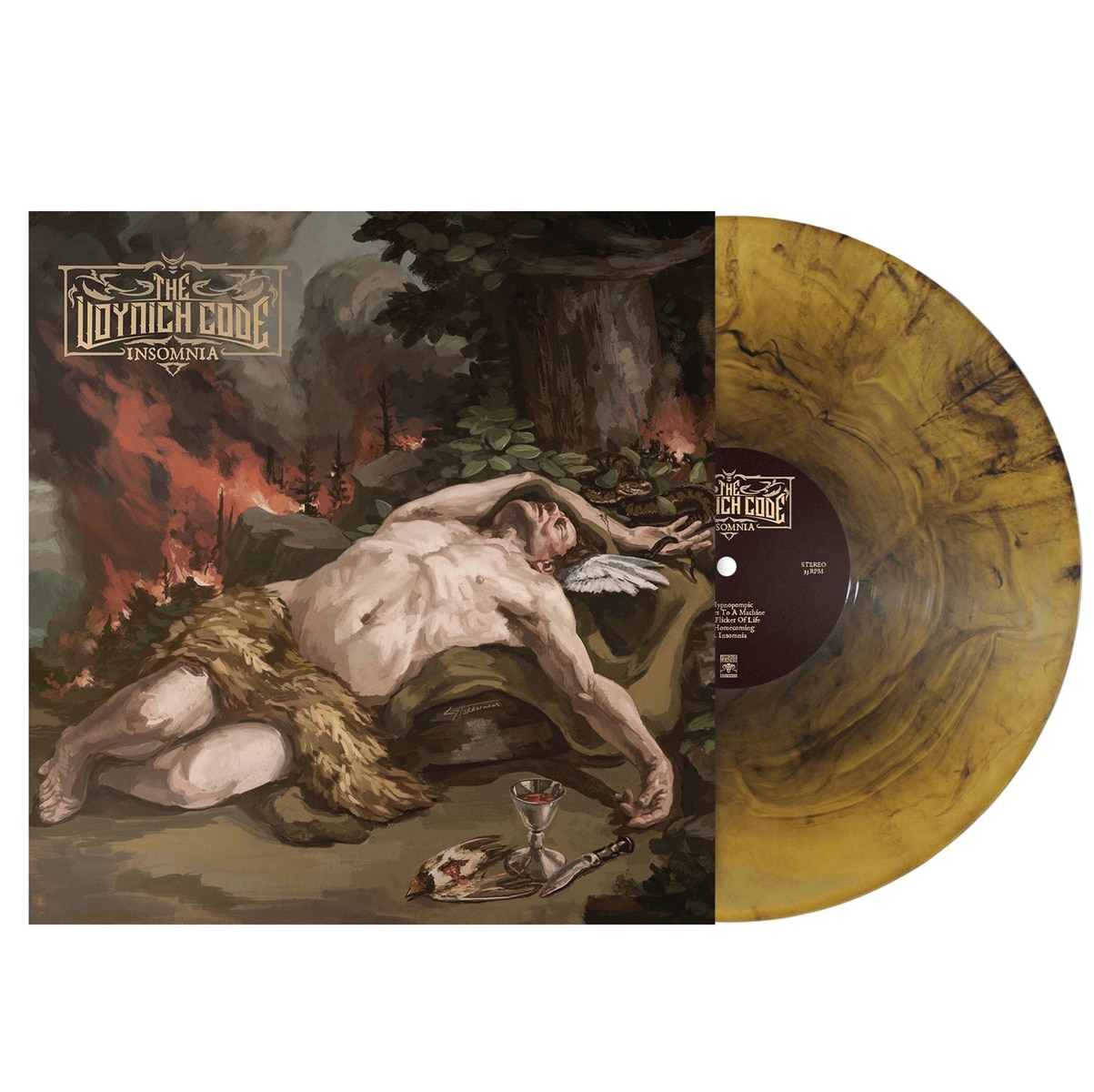 Insomnia (Edición Color) (LP-Vinilo) Oro-2
