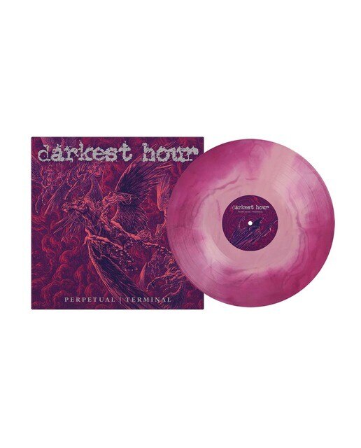 Perpetual | Terminal (Edición Color) (LP-Vinilo) Rosa-2