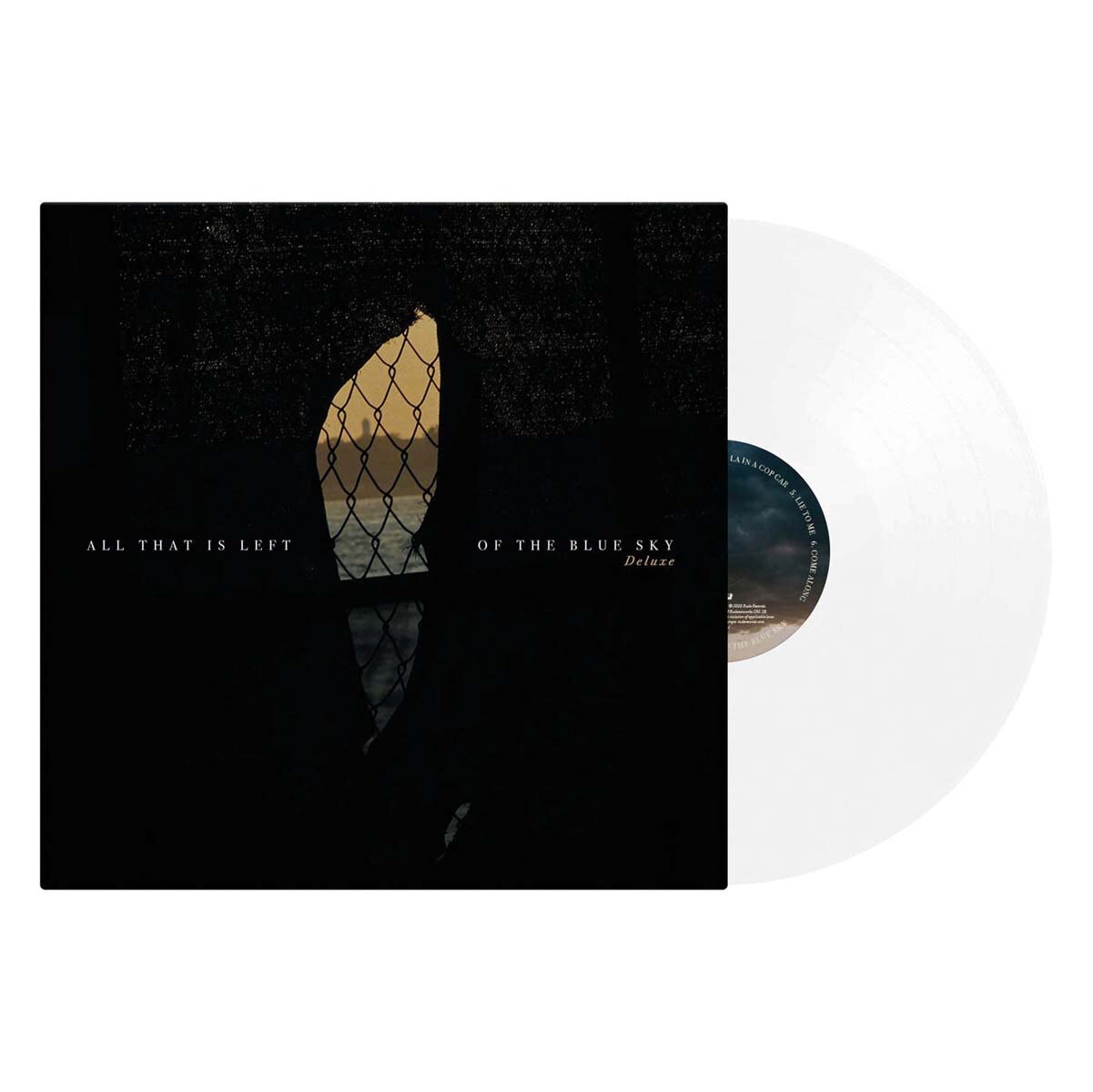 All That Is Left Of The Blue Sky (Deluxe) (Edición Color) (LP-Vinilo) Blanco-2
