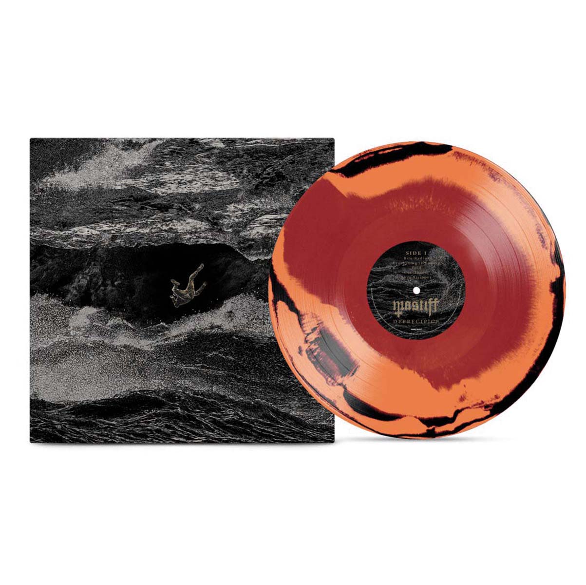 Deprecipice  (Edición Color) (LP-Vinilo) Naranja-2