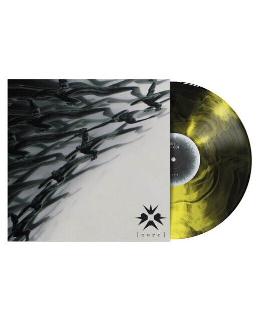 Cure (Edición Color) (LP-Vinilo) Amarillo-2