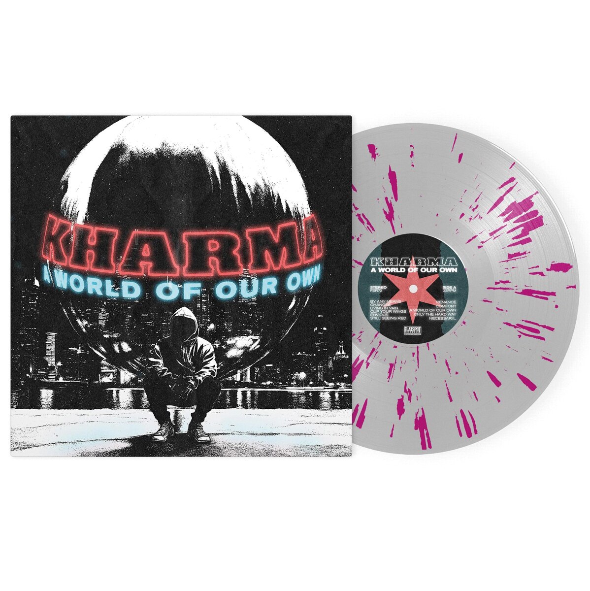 A World Of Our Own (Edición Color) (LP-Vinilo) Gris-2