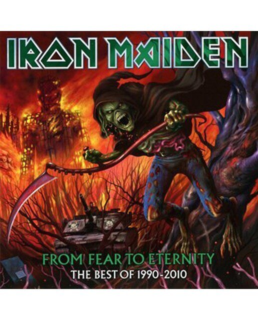 Imagen 0 de From fear to eternity: The best of 1990 - 2010 (CD)