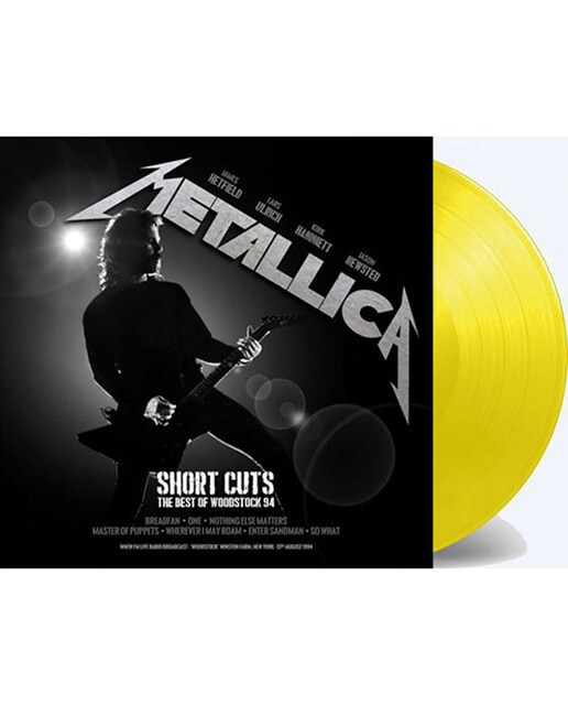 Short Cuts The Best Of Woodstock 94 (Edición Color) (LP-Vinilo) Amarillo-2