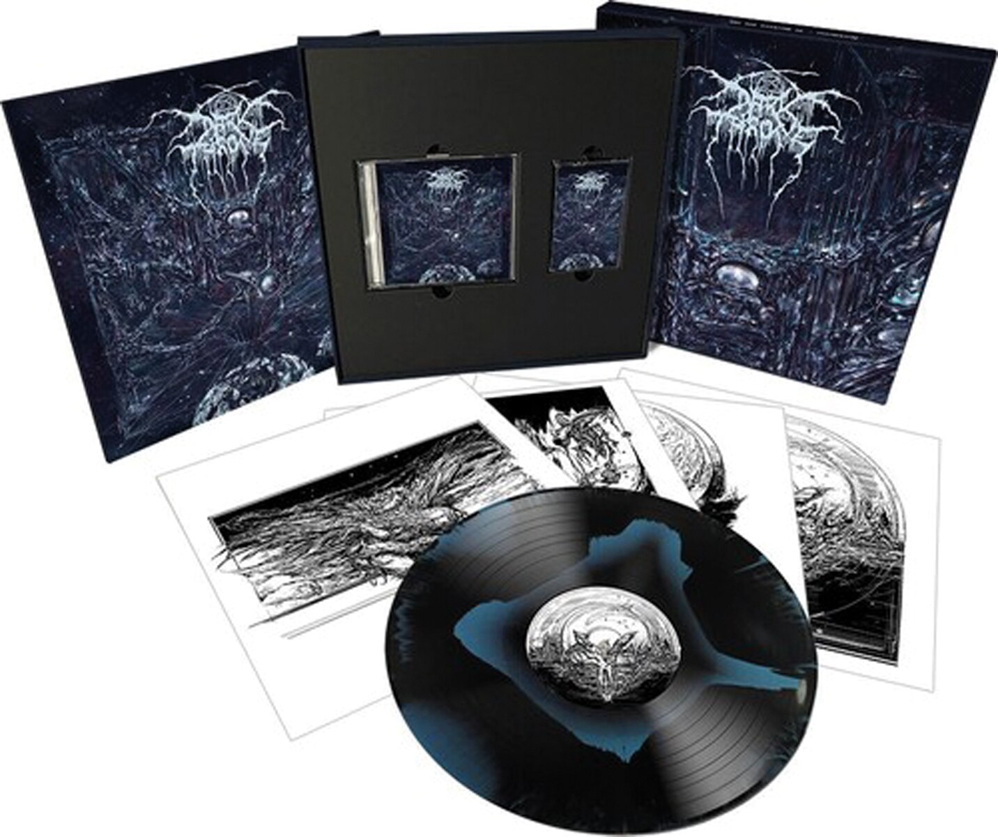 It Beckons Us All (Edición Deluxe Caja Color) (CD + LP-Vinilo + MC) Blanco-2