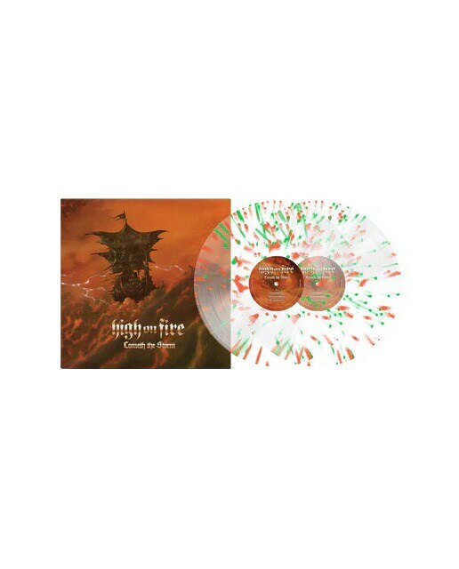 Imagen 2 de Cometh The Storm (Edición Color) (2 LP-Vinilo) Multicolor