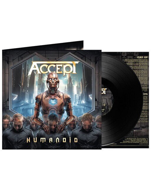 Humanoid  (LP-Vinilo) 2