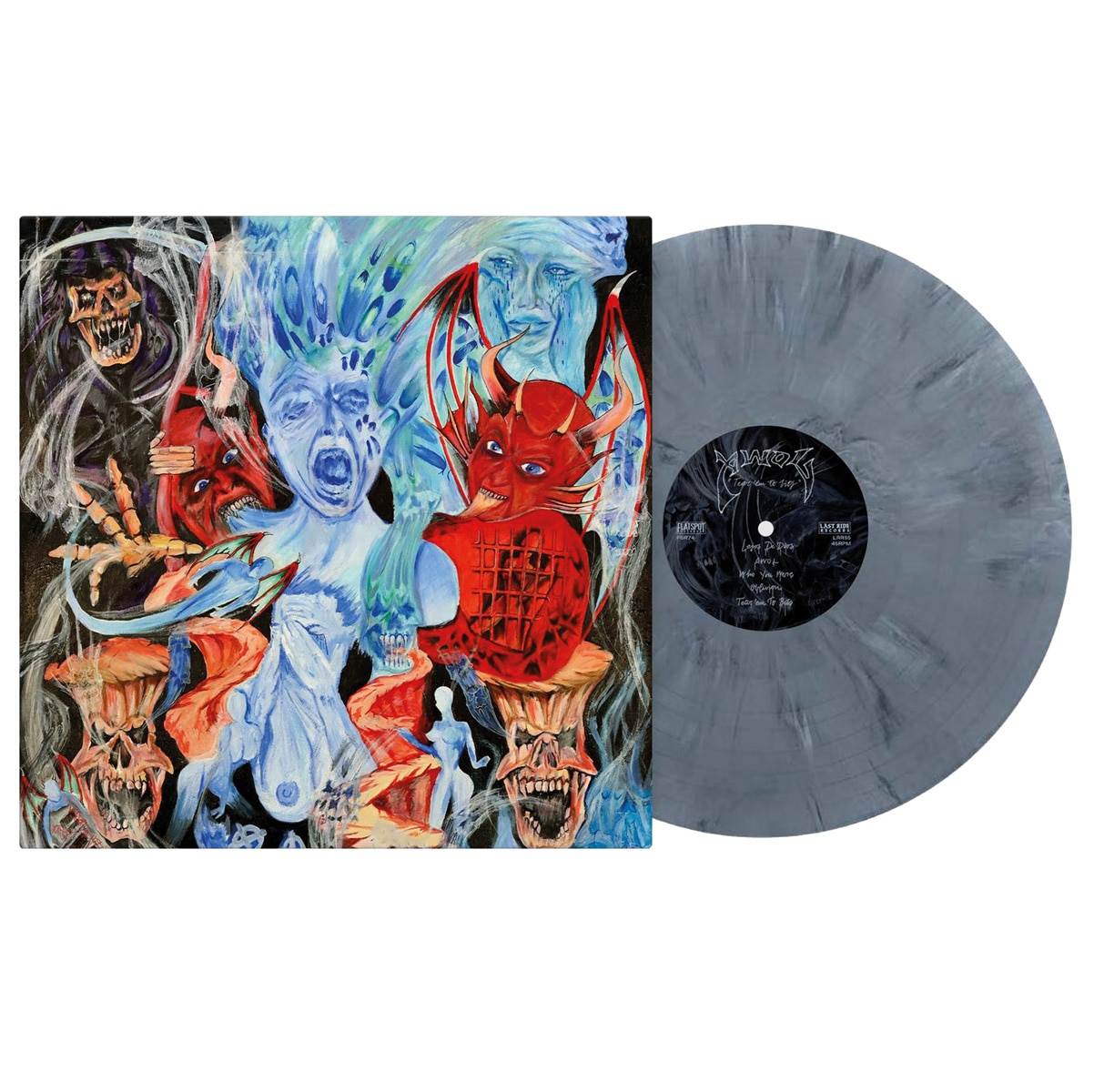 Tear 'Em To Bits (Edición Color) (LP-Vinilo) Plata-2