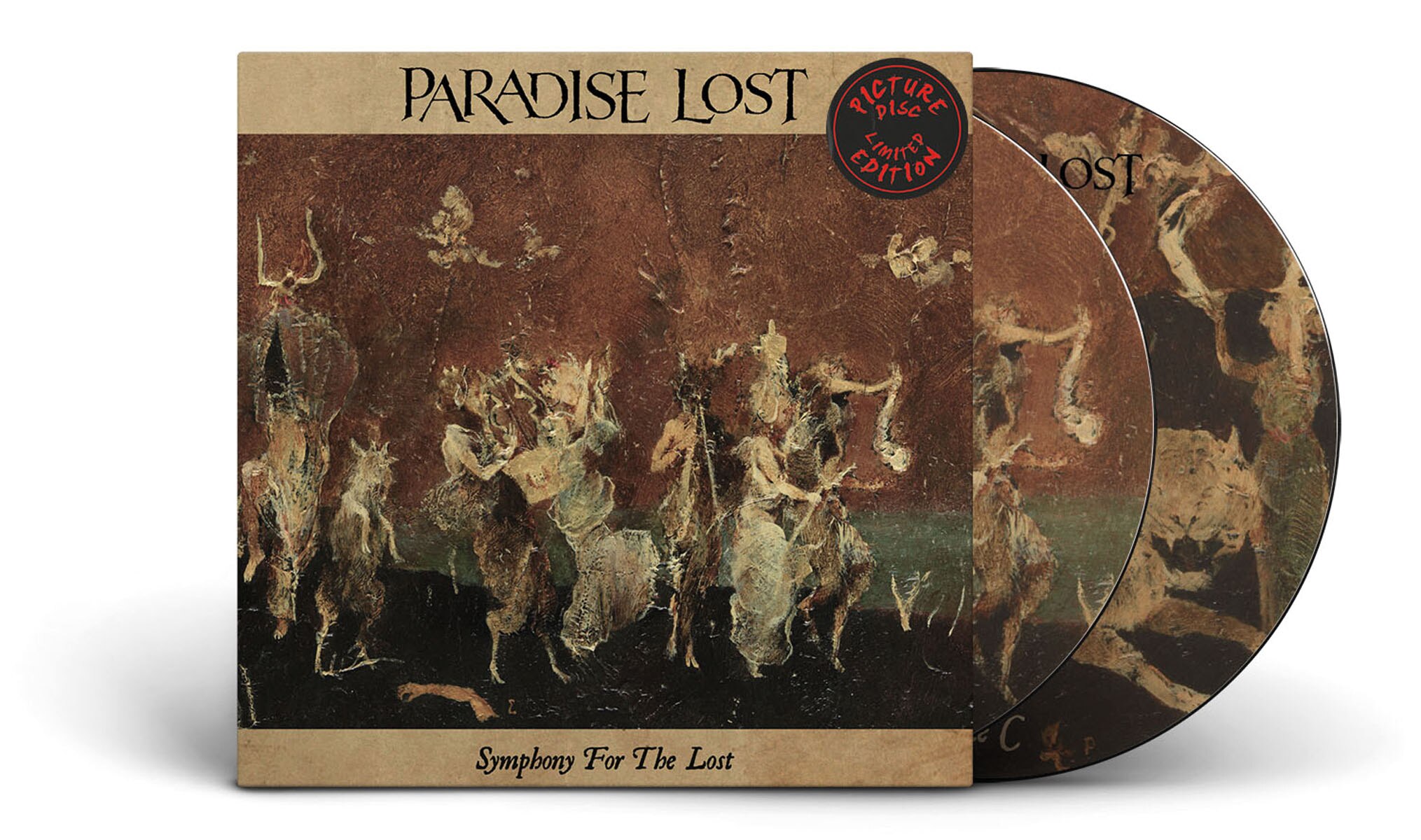 Symphony for the Lost (LP-Vinilo) Estampado-2