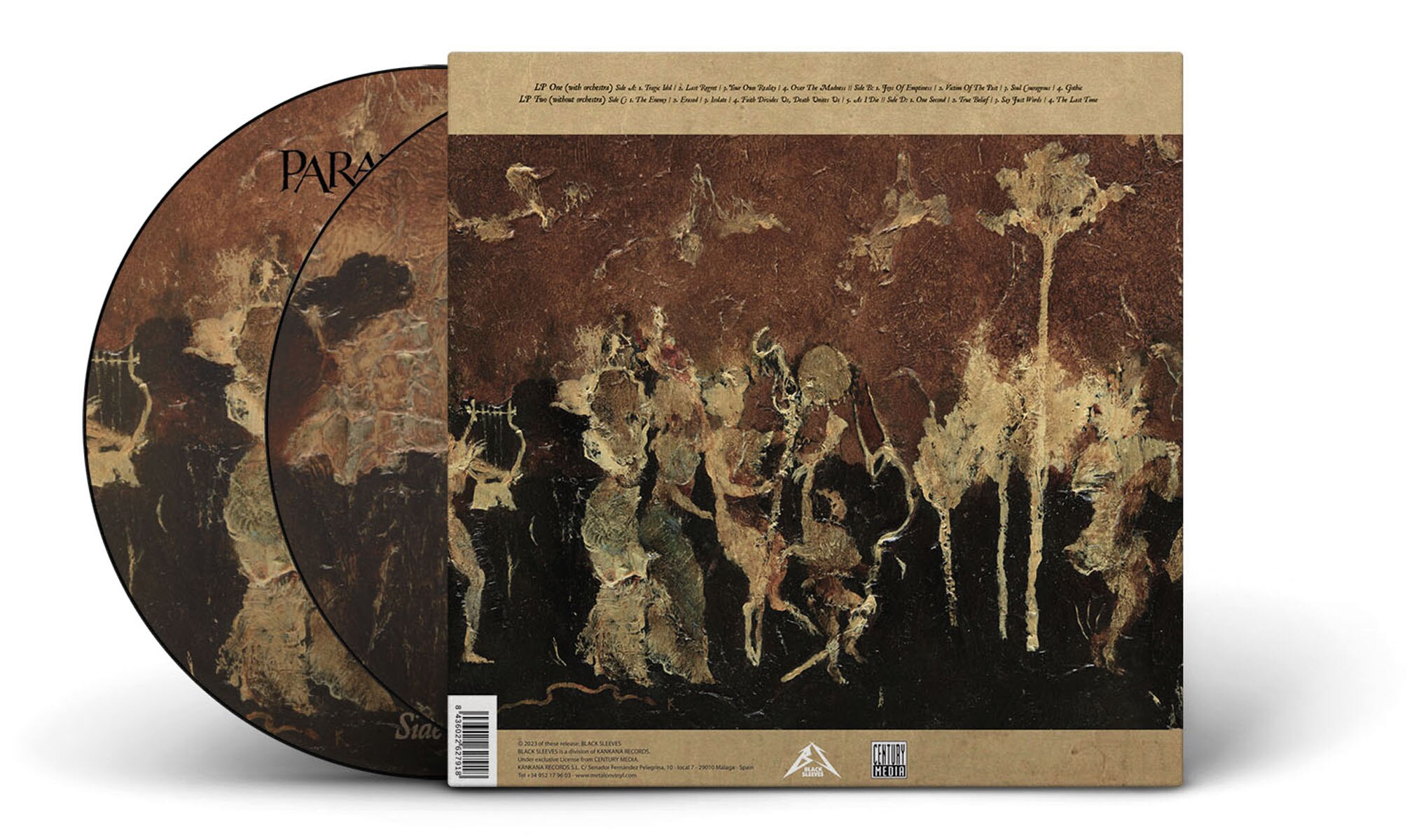 Symphony for the Lost (LP-Vinilo) Estampado-3