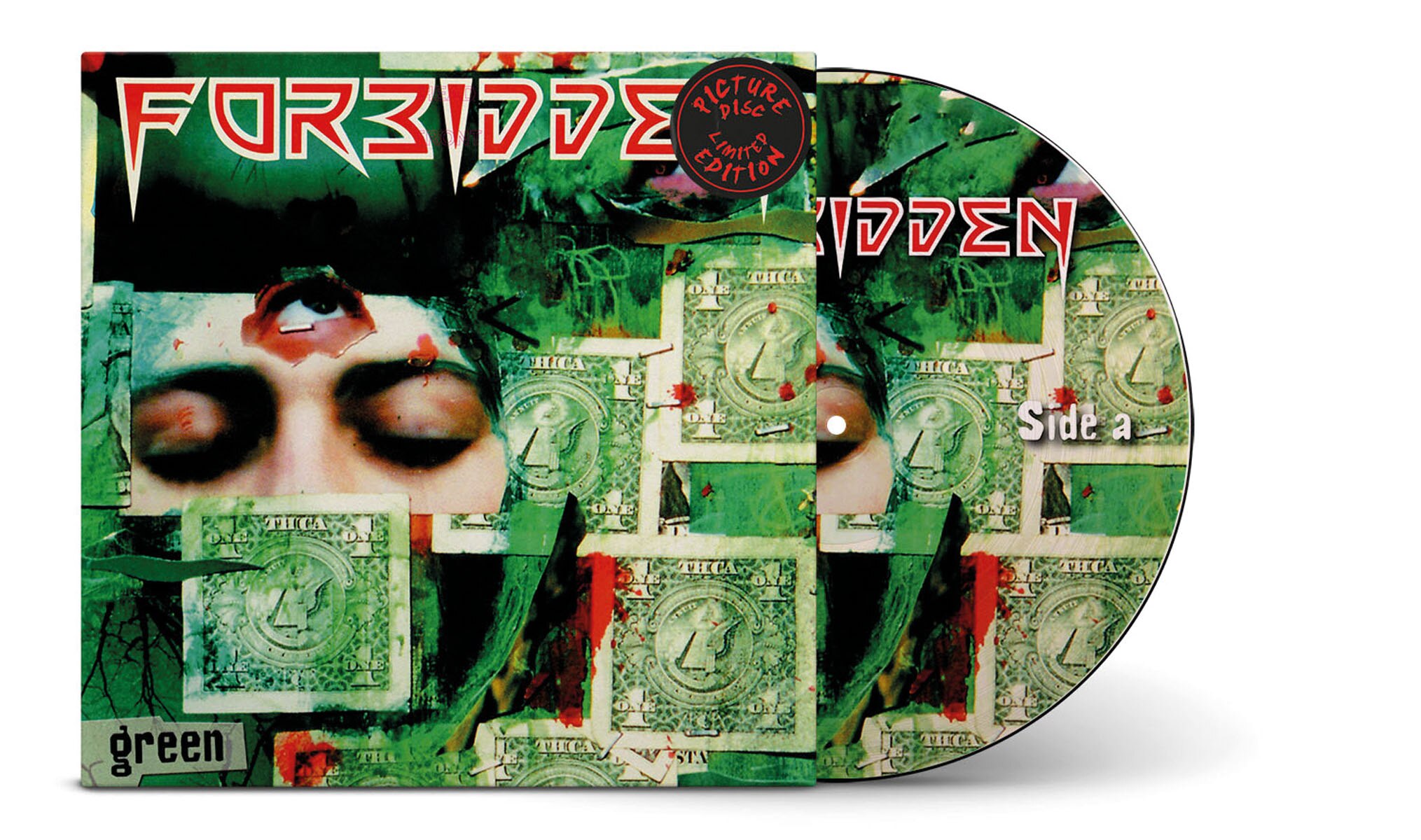 Green (LP-Vinilo) Estampado-2