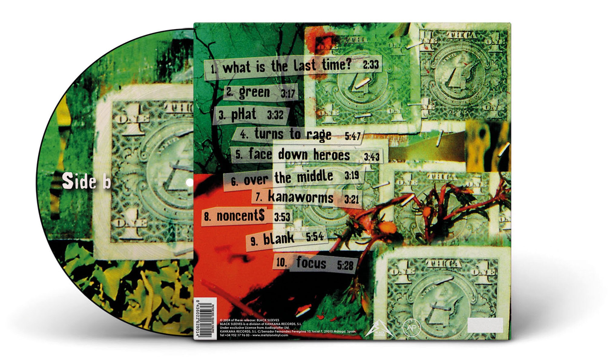 Green (LP-Vinilo) Estampado-3