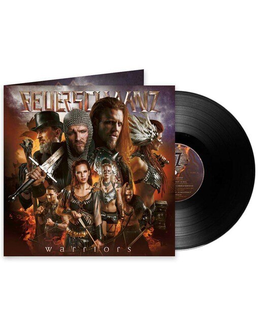 Warriors (LP-Vinilo) 2