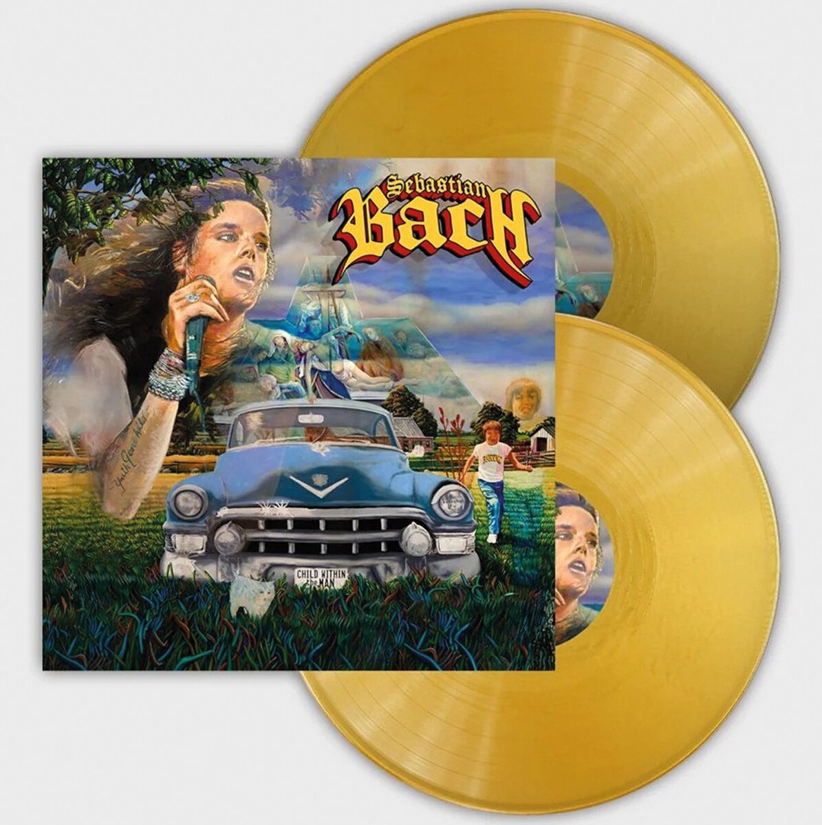 Child Within The Man (Edición Color) (2 LP-Vinilo) Oro-2