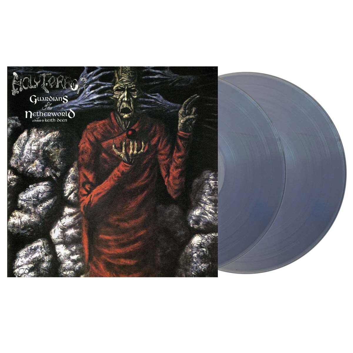 Guardians Of The Netherworld (Edición Color) (2 LP-Vinilo) Plata-2