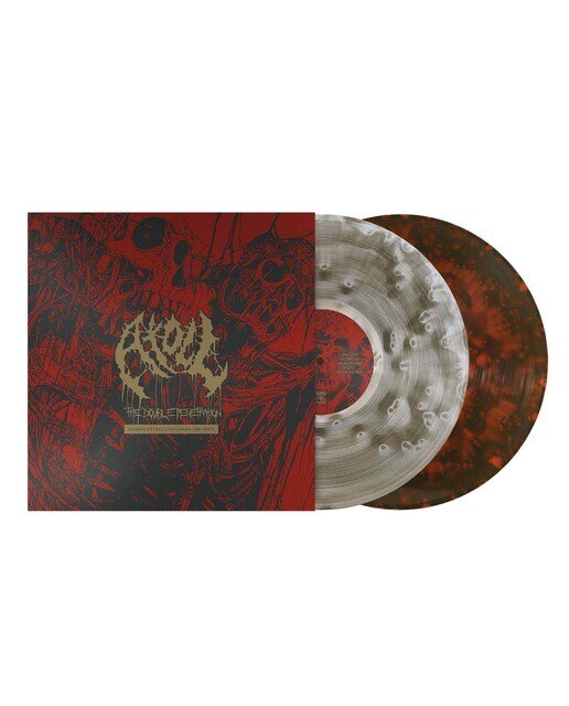 Human Extract & Inhuman Implants: The Double Penetration (Edición Color) (2 LP-Vinilo) Rojo-2