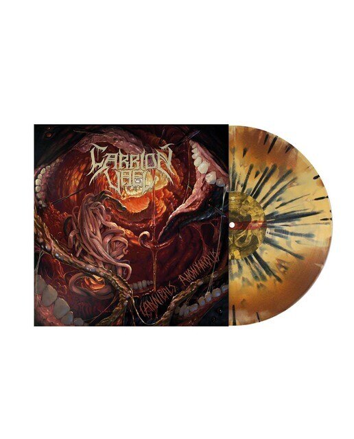 Cannibals Anonymous (Edición Color) (LP-Vinilo) Marrón-2