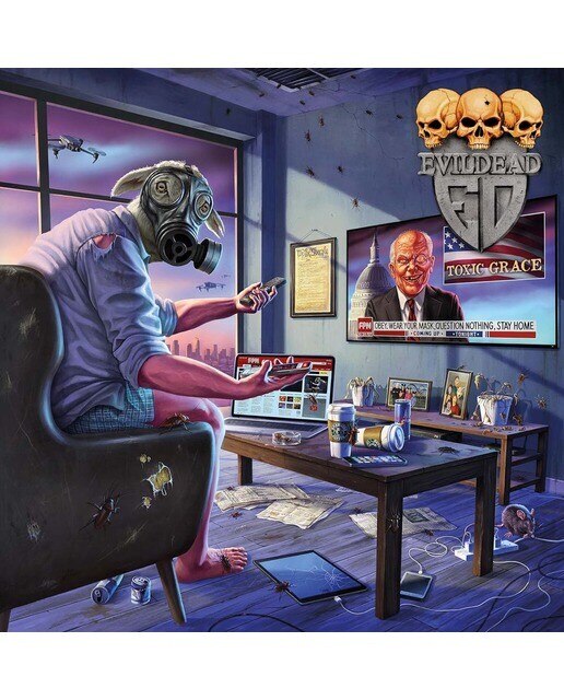 Imagen 0 de Toxic Grace (CD)