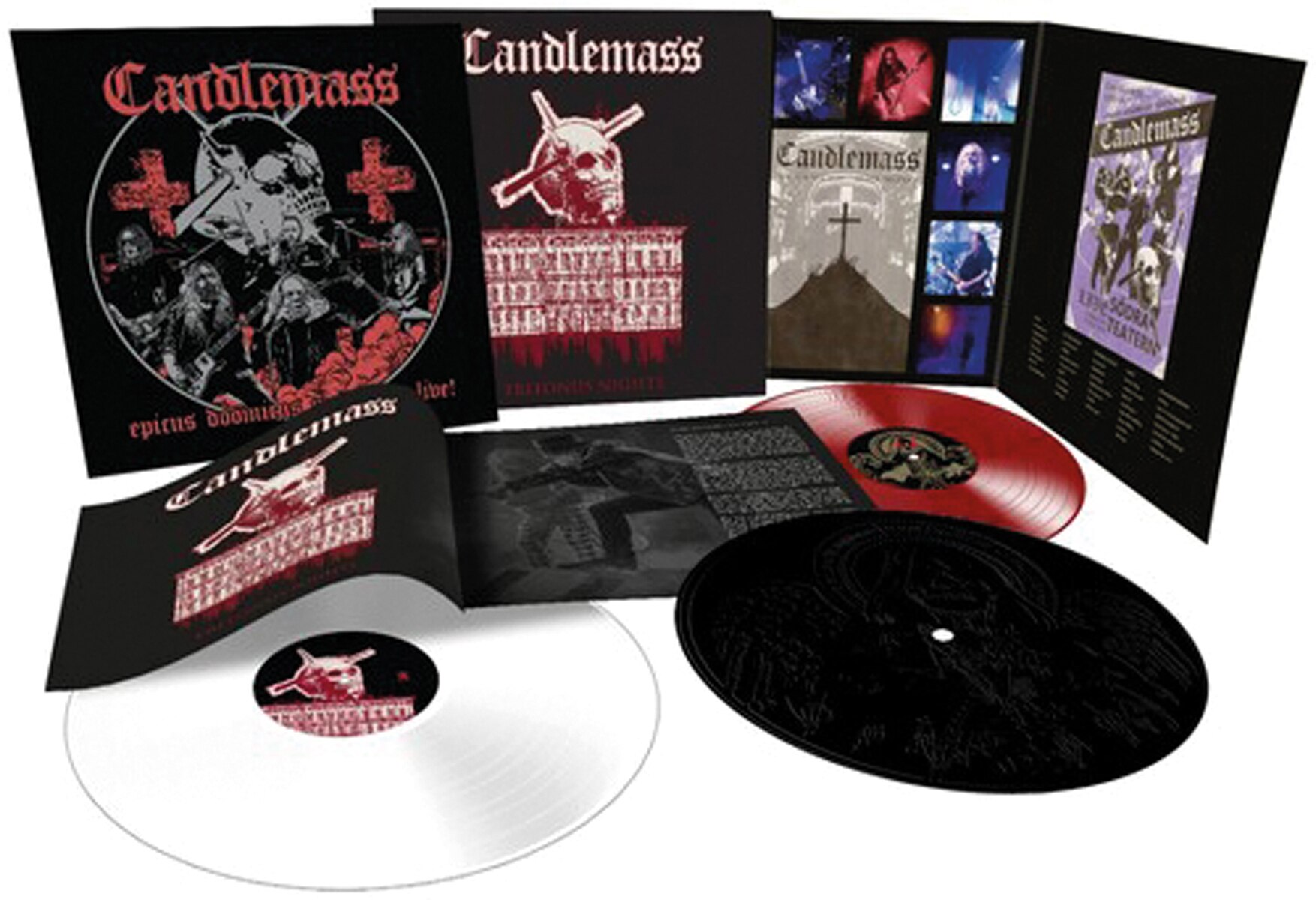 Tritonus Nights (Edición Color) (3 LP-Vinilo) Rojo-2