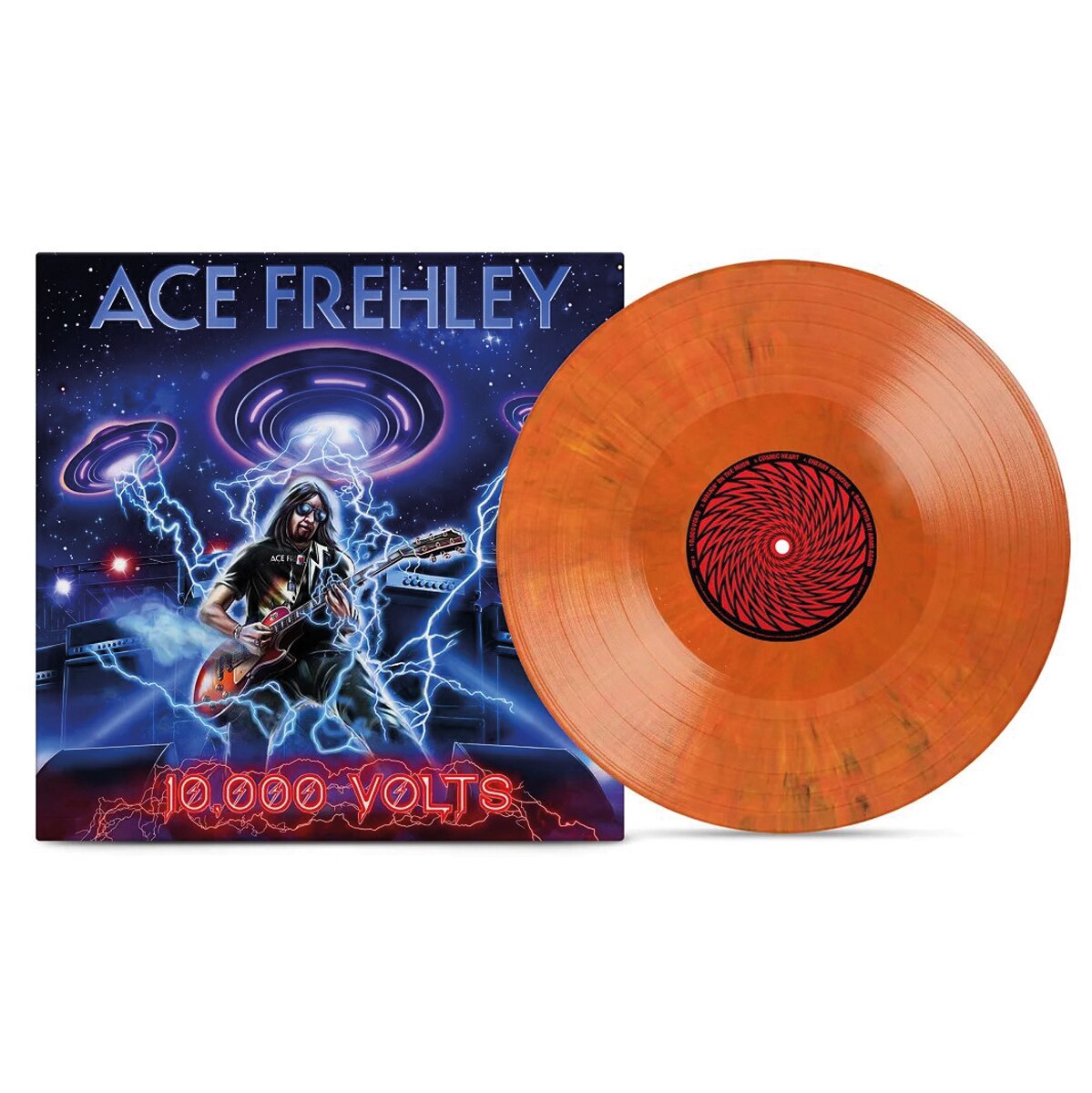 10,000 Volts (Edición Color) (LP-Vinilo) Naranja-2