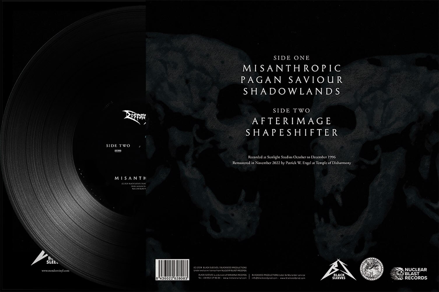 Misanthropic (LP-Vinilo) 3
