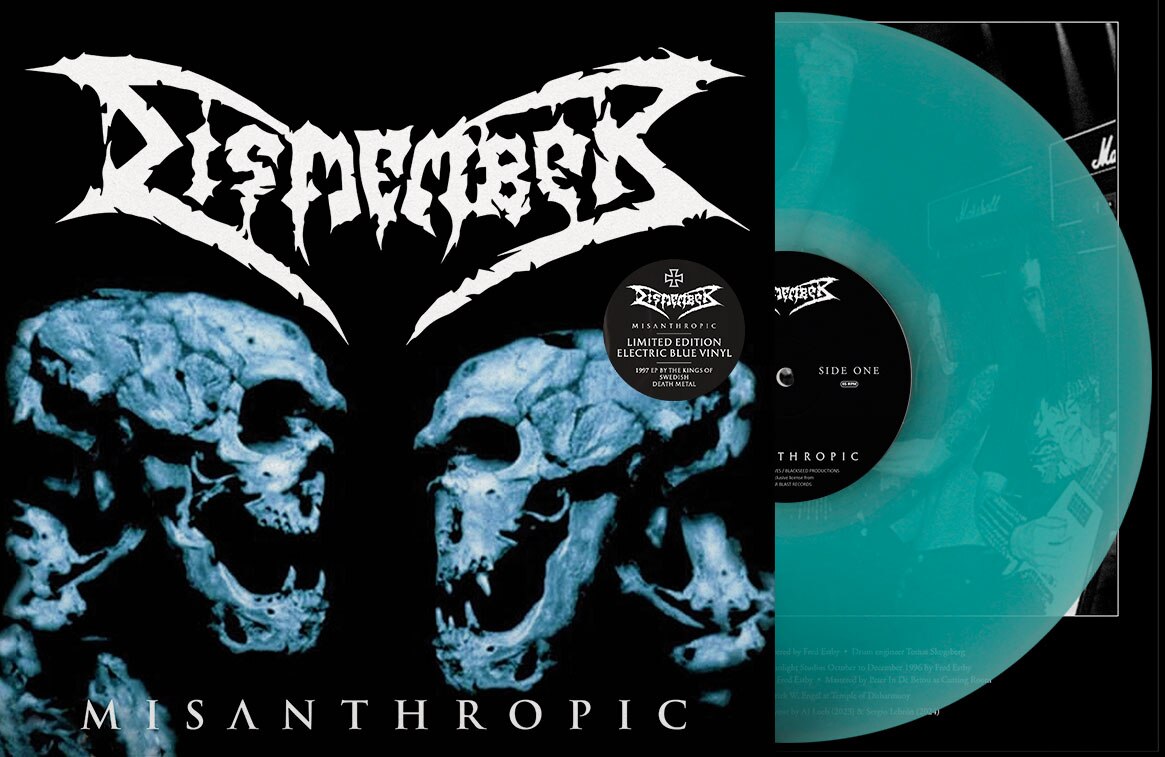Misanthropic (Edición Color) (LP-Vinilo) Azul-2