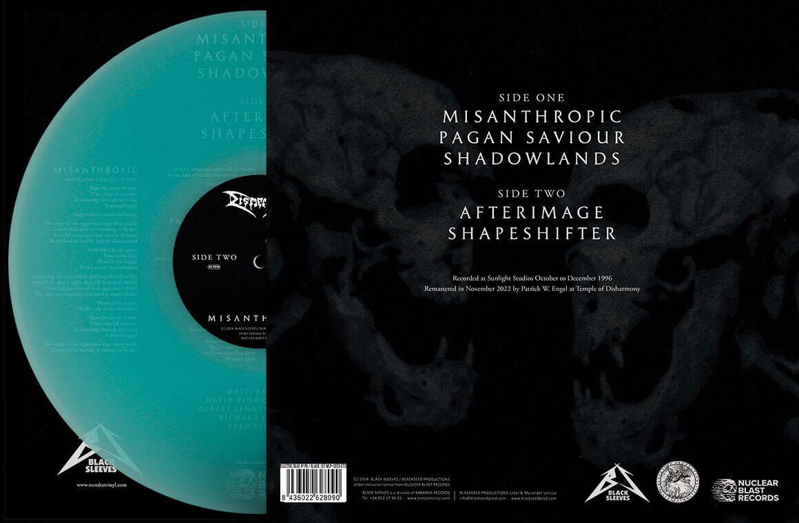 Misanthropic (Edición Color) (LP-Vinilo) Azul-3