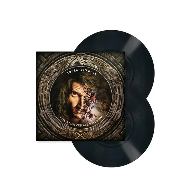 Imagen 0 de 10 Years In Rage (2 LP-Vinilo)