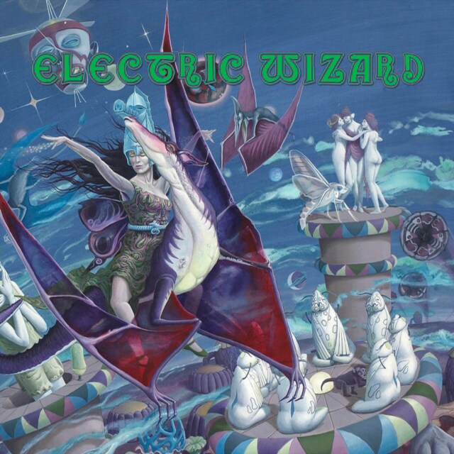 Imagen 0 de Electric Wizard (CD)