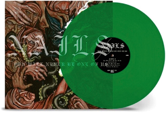 You Will Never Be One of Us (LP-Vinilo)