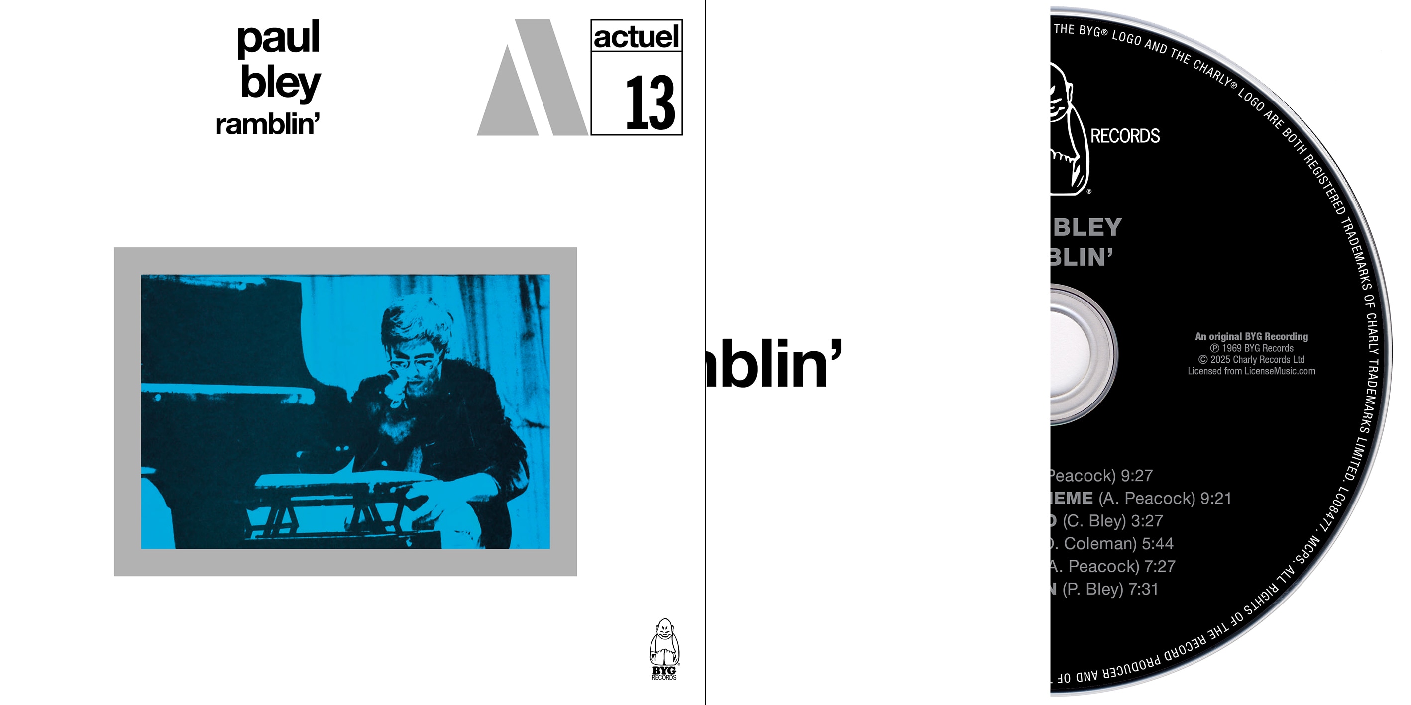 Ramblin' (CD)