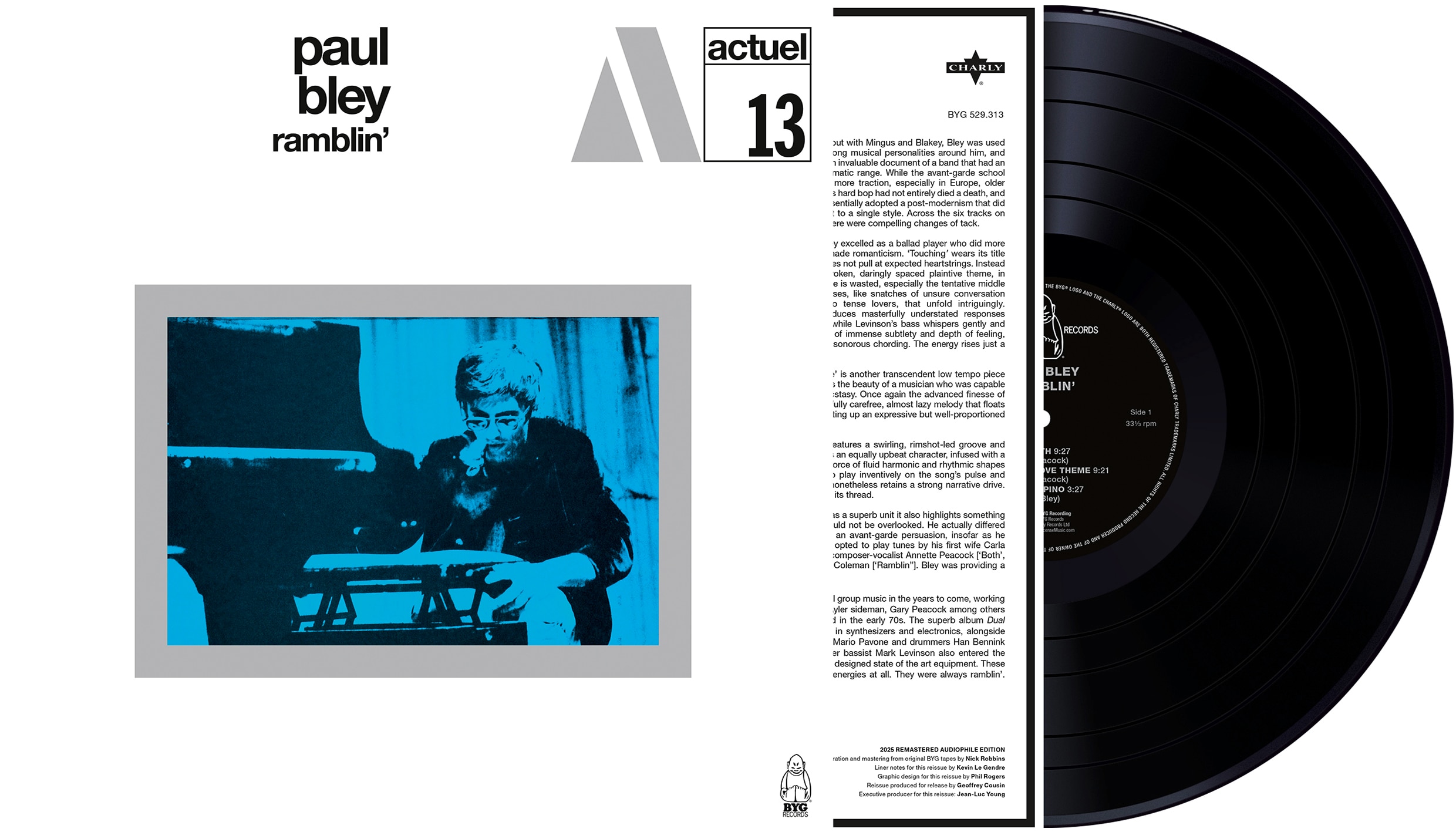 Ramblin' (LP-Vinilo)