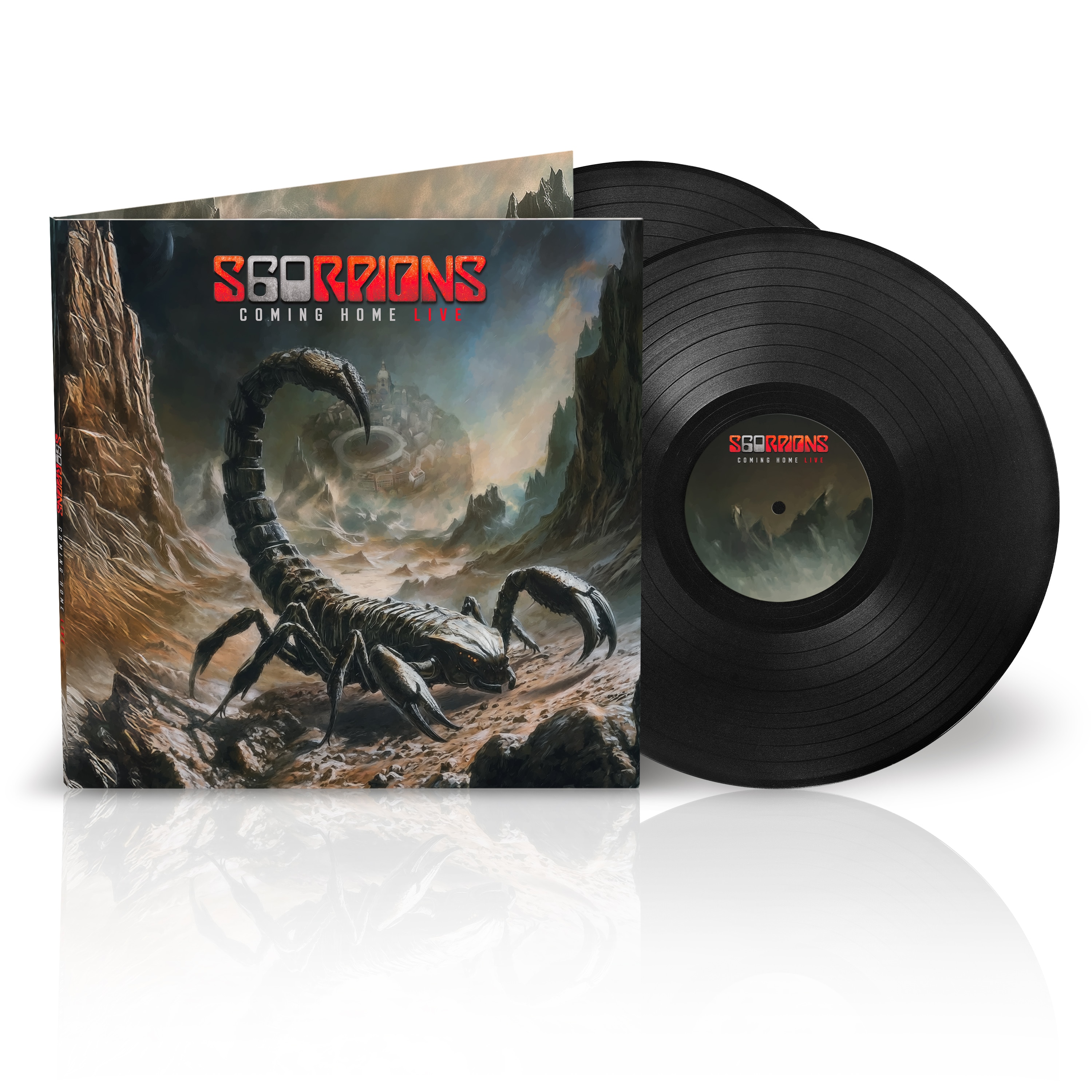 SCORPIONS サイン入りCD Scorpions · El Corte Inglés