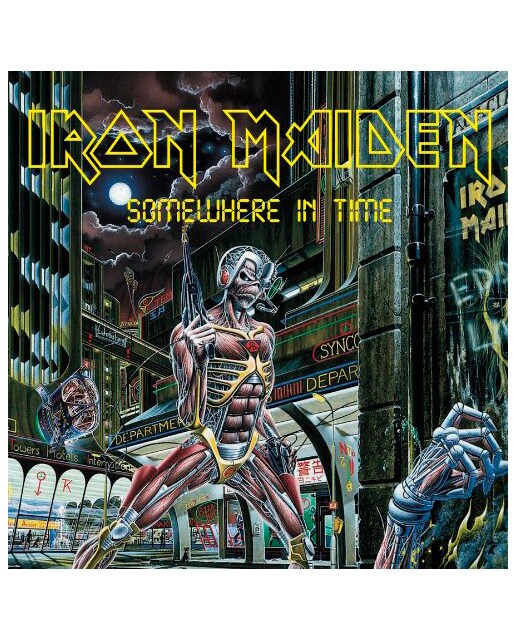 Imagem 0 de Somewhere Back In Time (LP-Vinil)