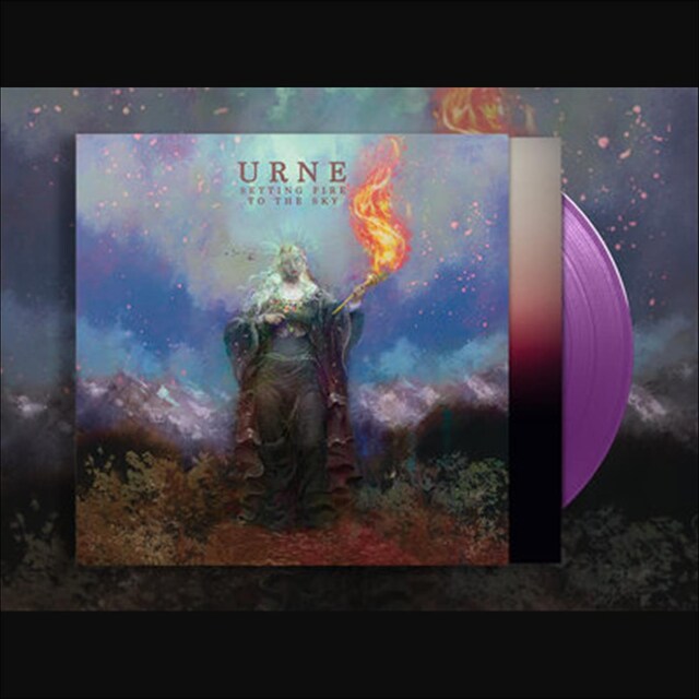 Imagen 0 de Setting Fire To The Sky (Edición Color) (LP-Vinilo)