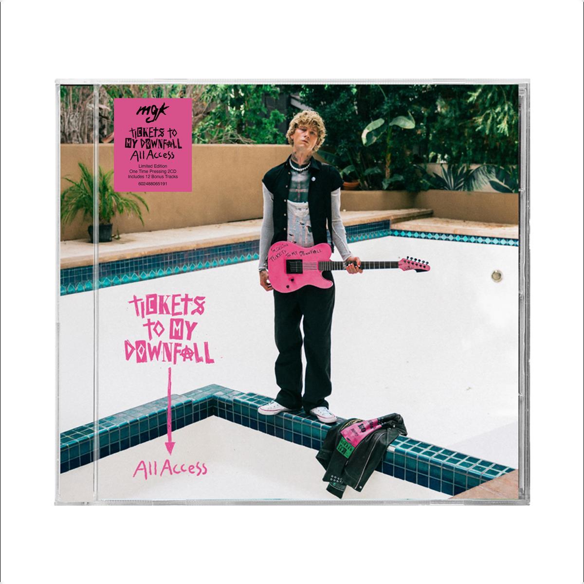 Tickets To My Downfall (Edición 5 Aniversario) (2 CD) · INTERSCOPE