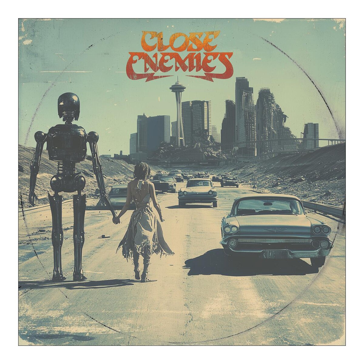 Imagem 0 de Close Enemies (CD)