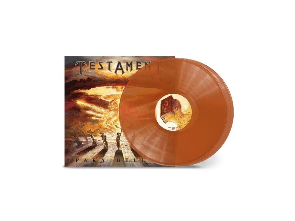 Imagen 2 de Para Bellum (Edición Color) (2 LP-Vinilo) Naranja